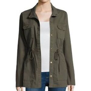 Arizona light weight green jacket